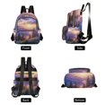 thumbnail image 4 of FORMRS Mini Backpack Purse for Women Travel Daypack Casual Shoulder Bag, Beautiful Mountain, 4 of 7
