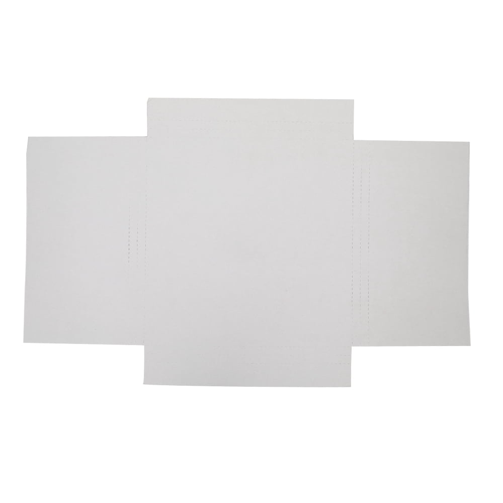 100 Album Paper Box, 12.5"x12.5"x1/2"& 1"