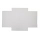 thumbnail image 4 of Caja de almacenamiento de álbumes de discos de 12,5" Caja de papel para álbumes, blanco (paquete de 25) Zimtown Papelería y Oficina, 4 of 17