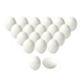 thumbnail image 4 of Huevos de Pascua DIY Baoblaze decoración de Pascua juguete pintable 20cps Blanco, 4 of 8