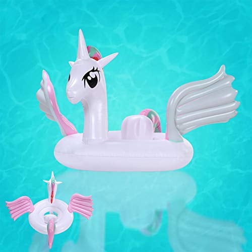 Zobire Baby Pool Float, Unicorn Toddlers Floaties, Infant Swimming Float for Kids Age 3 Months