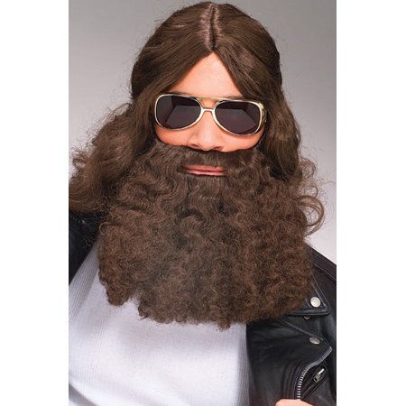 Curly Character Beard