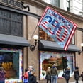 thumbnail image 5 of Win s Way USA 250th Anniversary Flag 1776-2026 American Independence Celebration Banner, 5 of 6