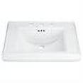 thumbnail image 2 of Kohler K-2259-8 Memoirs Classic 27" Fireclay Pedestal Bathroom Sink - Grey, 2 of 2