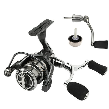 Powerful Double Rocker Spinning Reel for Saltwater and Freshwater Fishing - DG3000M Model