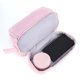 thumbnail image 1 of Bolsa de cosméticos con cremallera para colgar lápices, bolsa para mujeres, suministros de viaje (rosa) Ehuebsd Cuidado Belleza, 1 of 9