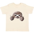 thumbnail image 3 of Inktastic KiniArt Sloth Boys or Girls Toddler T-Shirt, 3 of 5