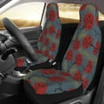 thumbnail image 3 of Haiem Ladybug Printed Car Seat Covers Set of 2, Universal Fit Car Seat Covers,Protective Seat Covers,Comfortable Car Seat Covers, Easy Installation Seat Covers, Vehicle Seat Covers, 3 of 9