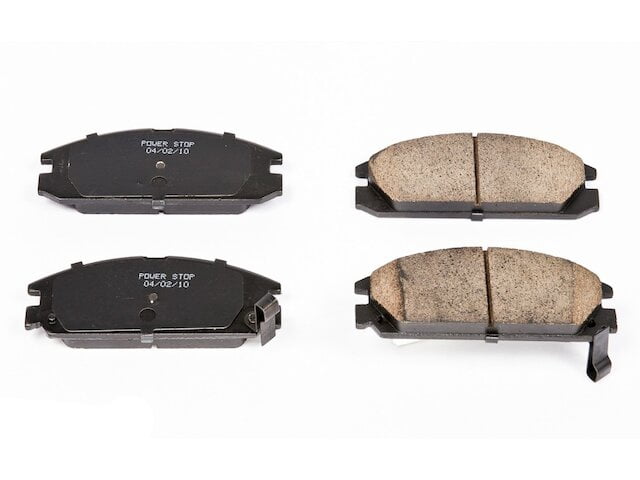 Front & Rear Brake Pad Set For Mazda 3 (2004-2009) 1.4, 1.6, 2.0, 2.3 - E-approved - View #2