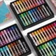 thumbnail image 4 of Juego de barras de óleo | 12 crayones suaves para pintar, cera no tóxica, dibujo fácil para niños, arte creativo, estudiantes en edad escolar, proyectos de arte en casa, sinónimos de pastel, 4 of 5