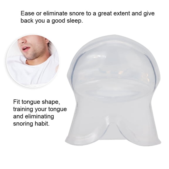 ACOUTO Snore Multi-Function Portable Anti Snoring Tongue Cover Tongue Trainer