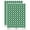 Dark Green, variant on Totally Turtle 200+ Round Stickers - Black - Gloss Finish - 0.50" Size