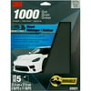 3M Wetordry Sandpaper, 1000 grit, 9 in x 11 in, 5 sheets per pack