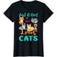 thumbnail image 1 of Sólo Una Chica Que Ama Los Gatos - Playera Para Amantes De Gatos, 1 of 5
