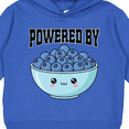 thumbnail image 3 of Inktastic Blueberries Cute Powered by Toddler Hoodie, 3 of 4
