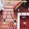 thumbnail image 5 of 100 Pack Stainless Steel Curtain Clip Hooks String Party Lights Hanger Wire Holder (White), 5 of 5