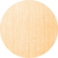 thumbnail image 1 of Ahgly Company Indoor Round Solid Orange Modern Area Rugs, 6' Round, 1 of 1
