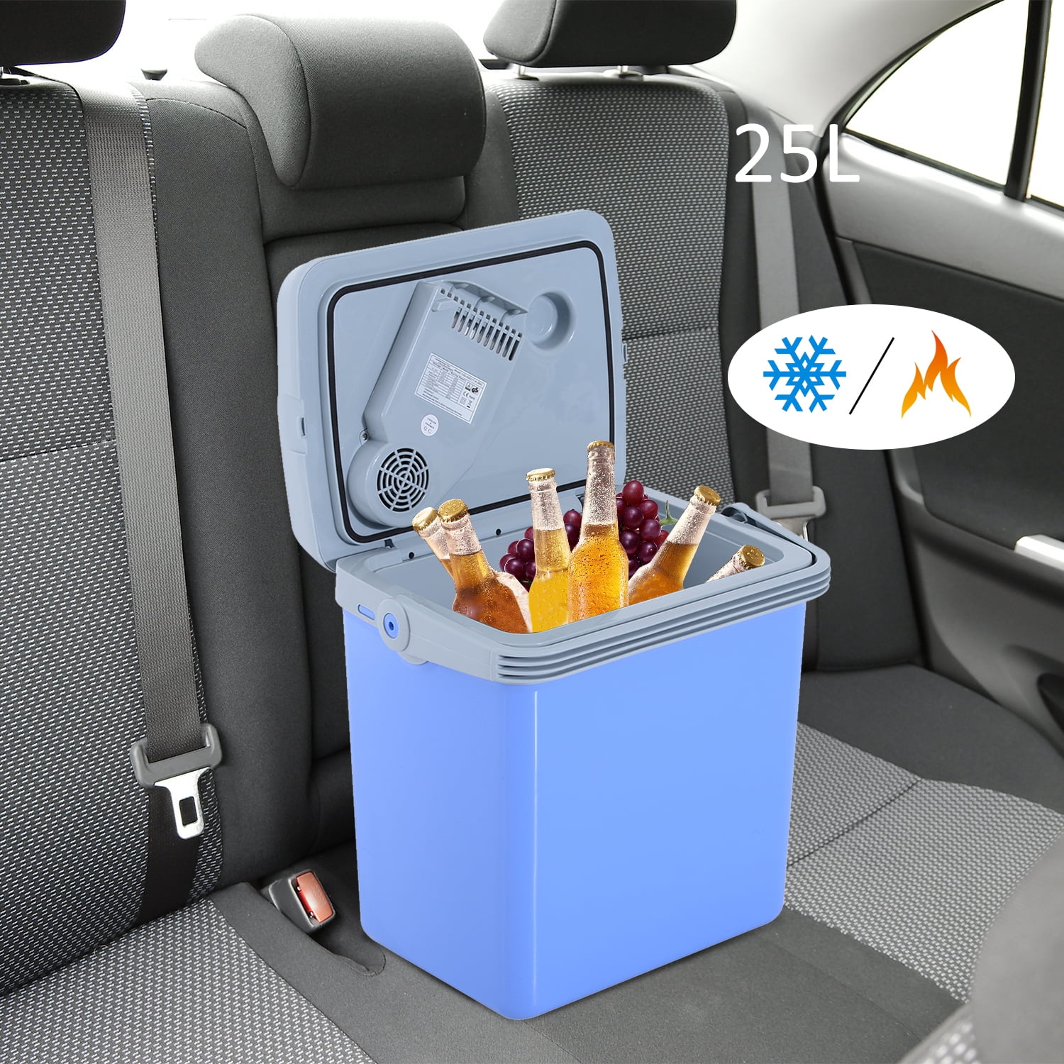 26 Quart 12V AC/DC Thermoelectric Portable Cooler / Warmer