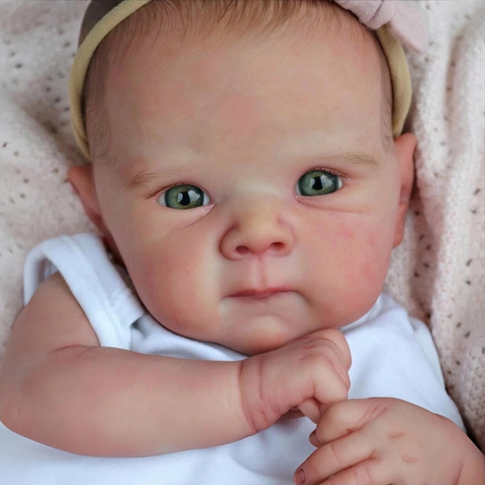 Adorable 18 inch reborn baby doll,  gift for Kids Age 3+