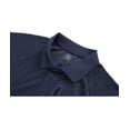 thumbnail image 3 of SPEEDRUN Men's Workout Polo Shirt Short Sleeve Solid Color Shirts for Casual and Business Wear, 3 of 6
