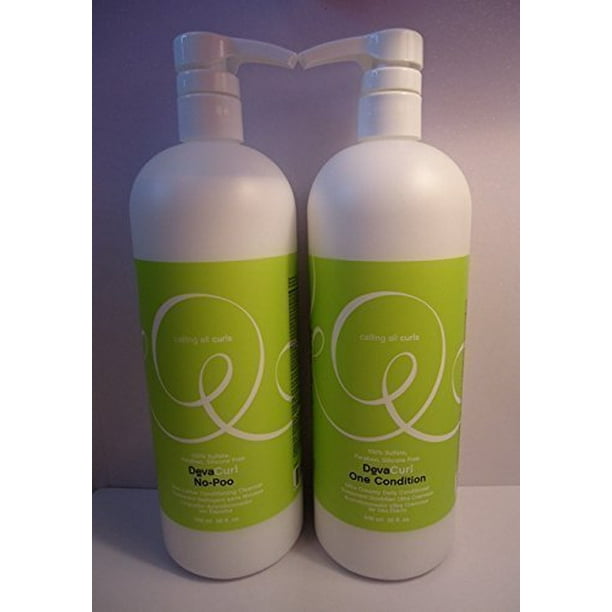 DevaCurl DevaCurl NoPoo & One Condition Original Shampoo and Conditioner Duo 32 oz Walmart