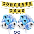 thumbnail image 2 of Graduation Party Complete With Banner Balloons Cap Tassel For Celebration, 2 of 5