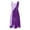 Purple, variant on TTAO Kids Girls Ballet Dance Skirted Leotard Dress Lyrical Contemporary Dancewear Costume 6-16 Yrs Lavender 10