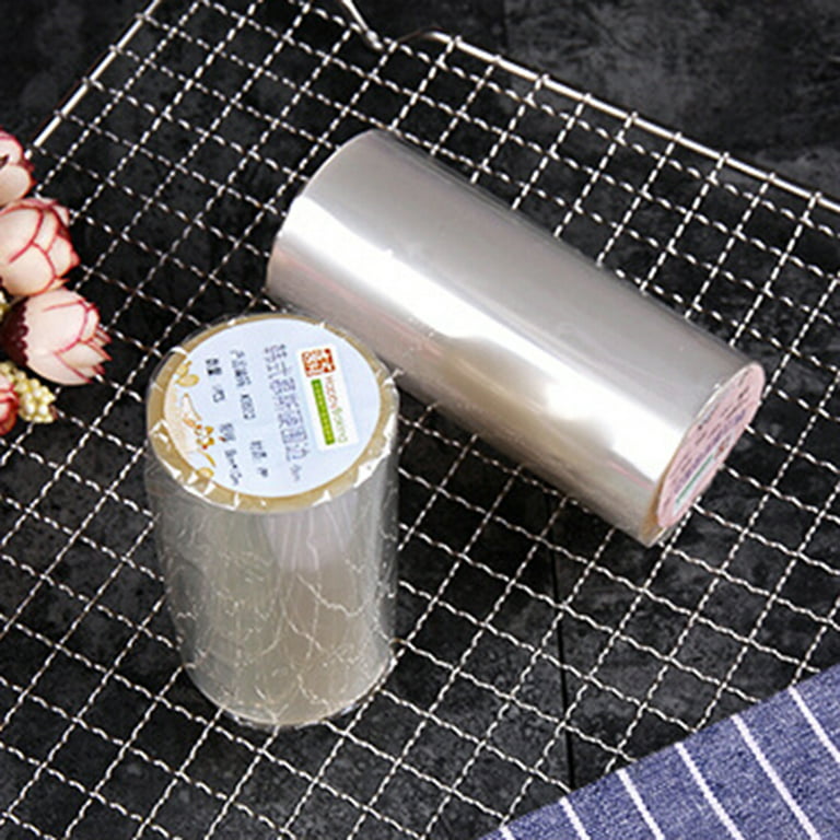 Stamens Edge Paper,Cake Collar Plastic DIY Cake Collar Transparent