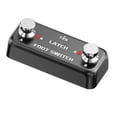 thumbnail image 4 of Interruptor de doble pie Pedal Controlador del pie del pie sin deslizamiento no resiste el interruptor de control de pedal instantáneo para la, 4 of 9