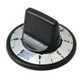 thumbnail image 2 of Electric Range Burner Knob Kit KN002 Compatible with Whirlpool TJRK103, 2 of 5