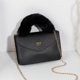 thumbnail image 1 of Bolso de mujer Mao Mao, portátil, con cadena de bronceado, pequeño bolso cuadrado, informal, sencillo, para teléfono móvil, bolsa de regalo, 1 of 6