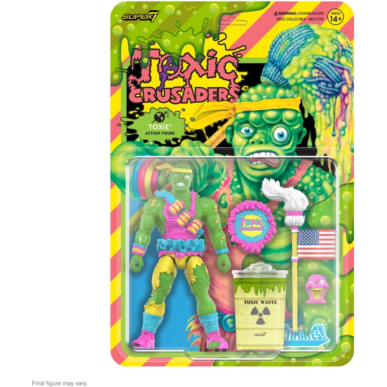 Super7 - Toxic Crusaders - Ultimates! - Toxie (Slime - Glow
