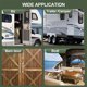 thumbnail image 3 of Kenally Manija de puerta de agarre para RV, 2 uds., 200mm, mango de acero inoxidable 304, funcional y pesado Accesorios para vehículos recreativos, 3 of 6