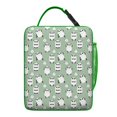 thumbnail image 6 of Giant Panda Insulated Lunch Bag Box Women Reusable Lunch Tote Bag Lightweight Lunch Tote Portable Bag Office Hiking, 6 of 6