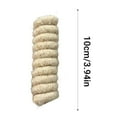 thumbnail image 3 of 2 bandas para el cabello con lazo para teléfono | Coleteros de fibra de poliéster suave | Coleteros elásticos | Cordón de teléfono rizado impermeable | Accesorios deportivos para mujeres y niñas,, 3 of 6
