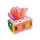 thumbnail image 5 of Caja de pañuelos para bebés Juguete Juguetes de aprendizaje temprano Colorido Malabarismo Pañuelos de baile Juguetes sensoriales arrugados para niños , Número, 5 of 8