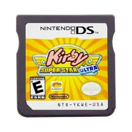 Kirby Super Star Ultra Version Games Cartridge DS Card for NDS 3DS DSI DS