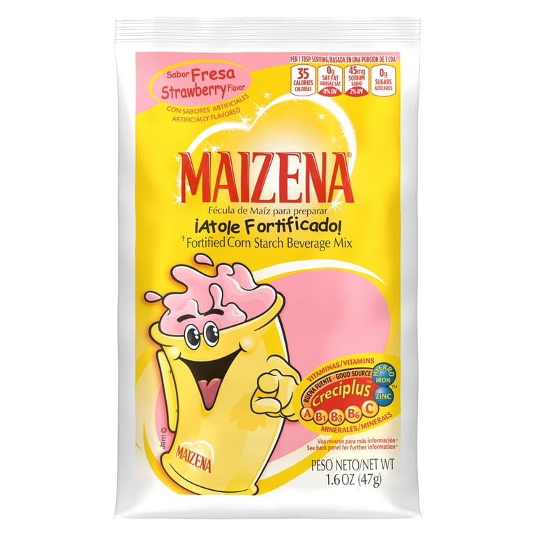 Atole Maizena 47 gr COCO flavor – MEXLATIN