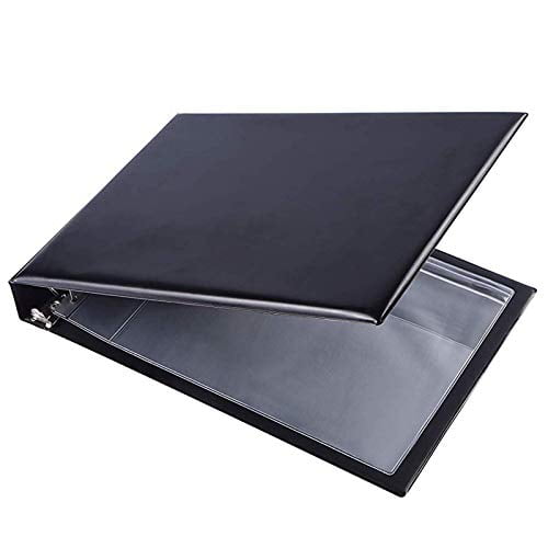 7 Ring Business Check Book Binder, 600 Checks Capacity for 9" x 13