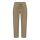 thumbnail image 3 of Pantalones largos de verano para hombre, informales y cómodos, con bolsillo y cordón, cintura elástica, 3 of 4