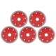 thumbnail image 1 of Hojas de sierra de diamante, 5 piezas de hojas de sierra Disco de corte de diamante Disco de corte de diamante Artesanía superior, 1 of 8