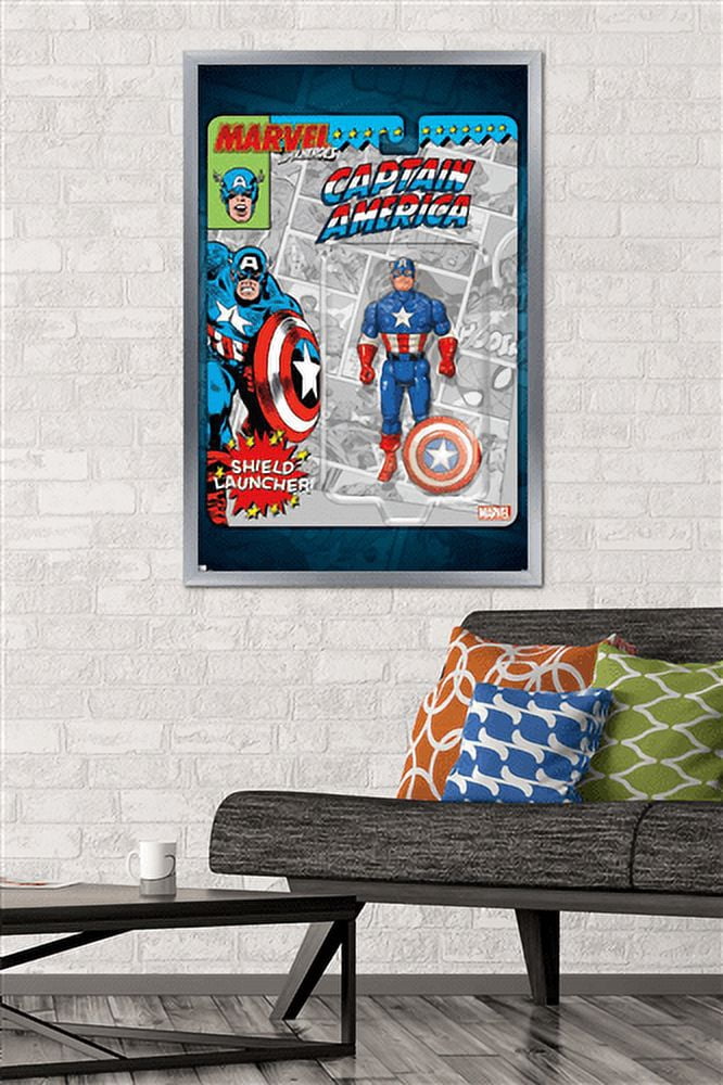 Jim Baldwin - All Fun and Games Wall Poster with Magnetic Frame, 22.375" x 34"