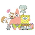 thumbnail image 2 of Infant's SpongeBob SquarePants Group Shot  Bodysuit, 2 of 3