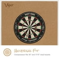 thumbnail image 3 of Viper Defender III Foam Cork Dartboard Backboard 28", 3 of 4