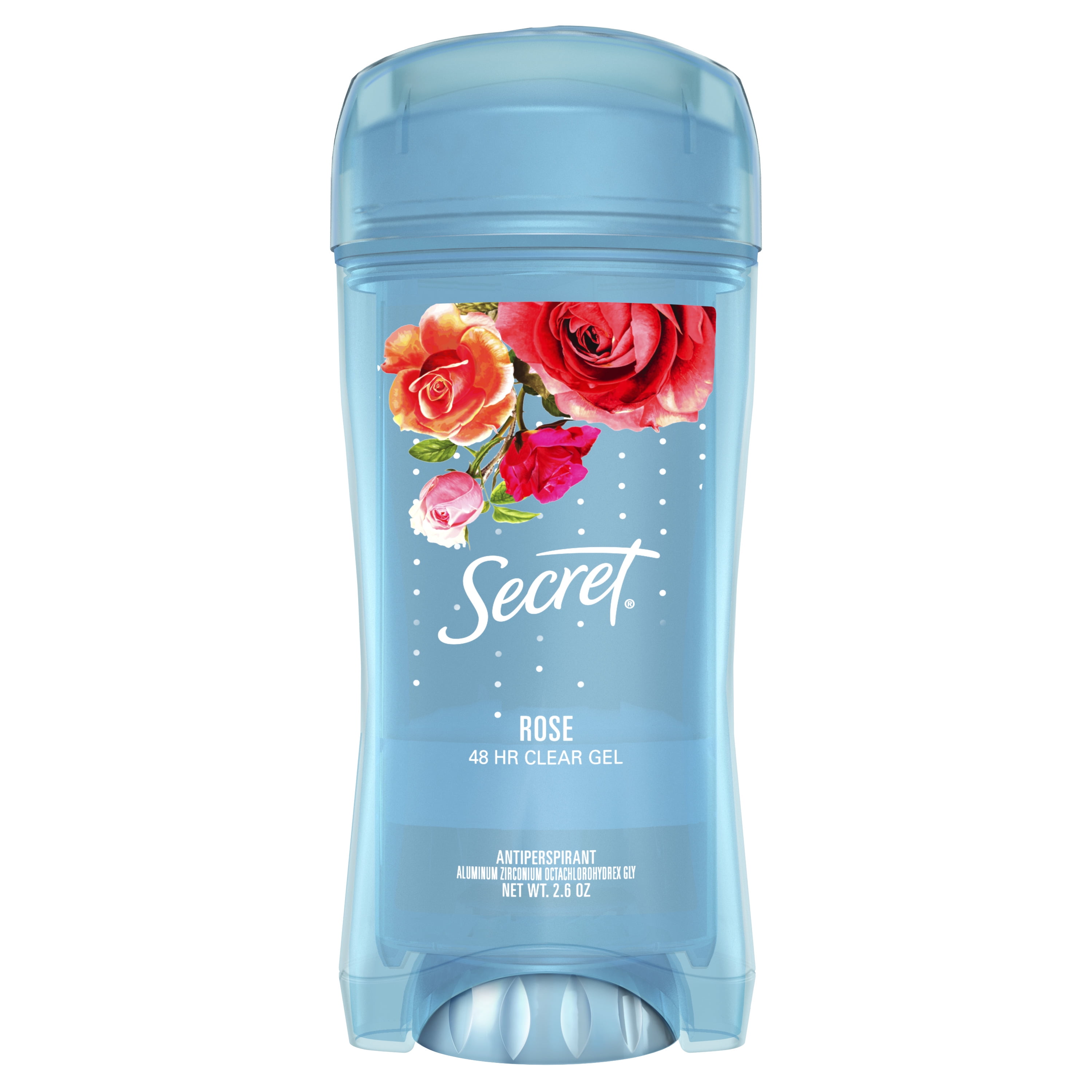 Secret Clear Gel Antiperspirant Deodorant Rose 2.6 oz
