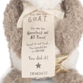 thumbnail image 5 of Goat You Did It Soft Brown 9 inch Plush Polyester Fabric Stuffed Animal Toy, 5 of 6
