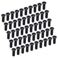 thumbnail image 4 of Pan Machine  Fastener Din 7985 Screws 50pcs DIN 7985 Steel Pan Head Machine Screw Fully Threaded Black Zinc Plated  Fastener, 4 of 8