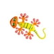 thumbnail image 1 of Toystoory Arte de pared de animales de hierro, bonita escultura Artificial decorativa montada en la pared para interiores y exteriores, oficina, sala de Decoración del hogar Amarillo Toystoory HA066773-02, 1 of 6