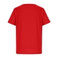 thumbnail image 5 of RXIRUCGD 2025 Vêtements d'Été pour Enfants Nouveaux T-Shirts d'Été pour Enfants Manches Raglan Manches Courtes T-Shirt Graphique Col Rond T-Shirt Filles Haut Décontracté, 5 of 5