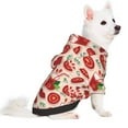 thumbnail image 2 of Sikiie Tomatoes Dog Hoodie,Dog Clothes,Dog Sweatshirt ,Dog Shirt, Dog Clothes for Puppy Kitten Small Dogs Cats-XX-Large, 2 of 7